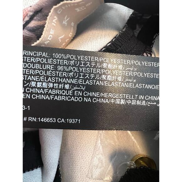 NWOT Keepsake the Label Atomic Floral Cropped Pants Black - XS - Picture 6 of 13